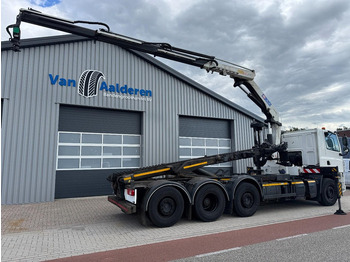 Kamion s kranom DAF CF410 FAQ HMF 2620, Unfall - Damaged.: slika Kamion s kranom DAF CF410 FAQ HMF 2620, Unfall - Damaged. Kamion s kranom DAF CF410 FAQ HMF 2620, Unfall - Damaged.: slika Kamion s kranom DAF CF410 FAQ HMF 2620, Unfall - Damaged.