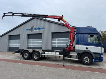 Kamion s kranom DAF CF85-360 6x2 HMF 1580 / 4S, EURO 5: slika Kamion s kranom DAF CF85-360 6x2 HMF 1580 / 4S, EURO 5 Kamion s kranom DAF CF85-360 6x2 HMF 1580 / 4S, EURO 5: slika Kamion s kranom DAF CF85-360 6x2 HMF 1580 / 4S, EURO 5