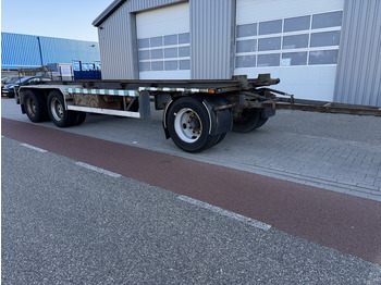 Transporter kontejnera/ Prikolica s izmjenjivim sanducima GS MEPPEL