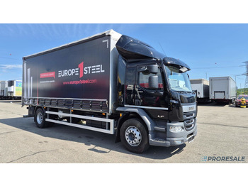 Kamion s ceradom DAF LF 290