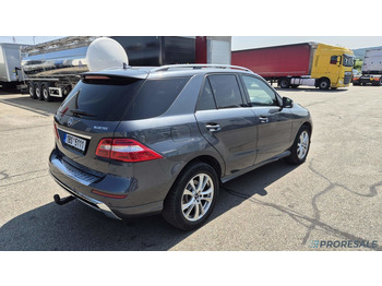 Automobil MERCEDES-BENZ ML 350 BLUETEC 4MATIC: slika Automobil MERCEDES-BENZ ML 350 BLUETEC 4MATIC
