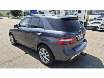 Automobil MERCEDES-BENZ ML 350 BLUETEC 4MATIC: slika Automobil MERCEDES-BENZ ML 350 BLUETEC 4MATIC