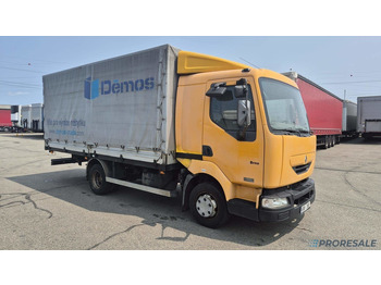 Kamion s ceradom RENAULT Midlum 150