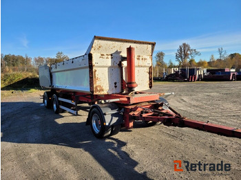 Kiper prikolica Släpvagn Tippsläp WAGNFABRIKEN DUMPERVAGN -2015: slika Kiper prikolica Släpvagn Tippsläp WAGNFABRIKEN DUMPERVAGN -2015