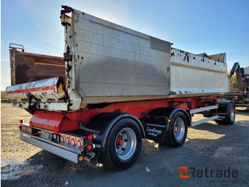 Kiper prikolica Släpvagn Tippsläp WAGNFABRIKEN DUMPERVAGN -2015: slika Kiper prikolica Släpvagn Tippsläp WAGNFABRIKEN DUMPERVAGN -2015