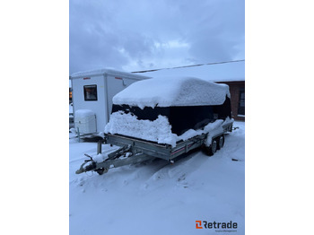 Prikolica sa zatvorenim sandukom