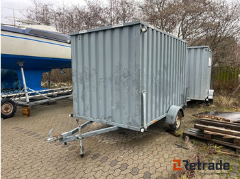 Prikolica sa zatvorenim sandukom VARIANT