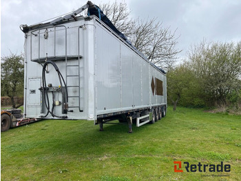 Poluprikolica s pokretnim podom