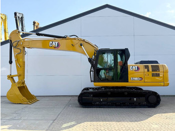Bager gusjeničar CATERPILLAR 323D3
