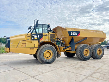 Zglobni istovarivač CATERPILLAR 740B