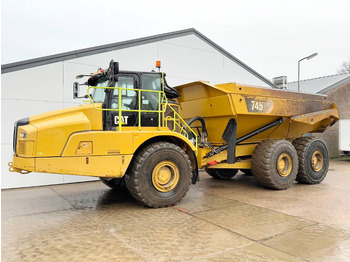 Zglobni istovarivač CATERPILLAR 745