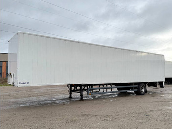 Poluprikolica sa zatvorenim sandukom FLOOR
