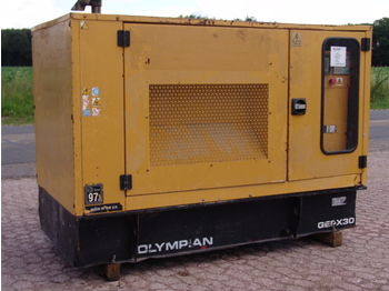 Generatorski set OLYMPIAN 30KVA SILENT: slika Generatorski set OLYMPIAN 30KVA SILENT