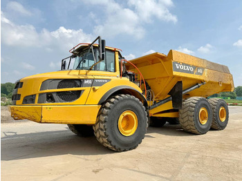 Zglobni istovarivač VOLVO A45