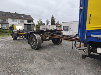 Prikolica-šasija KÖGEL AW18