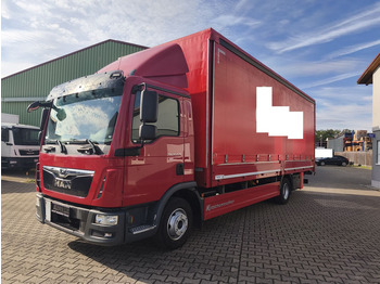 Kamion s ceradom MAN TGL 12.220