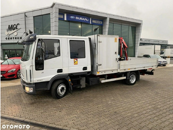 Kamion s otvorenim sandukom IVECO EuroCargo