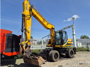 Bager na kotačima JCB JS175W