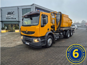 Vakum kamion RENAULT Premium 370