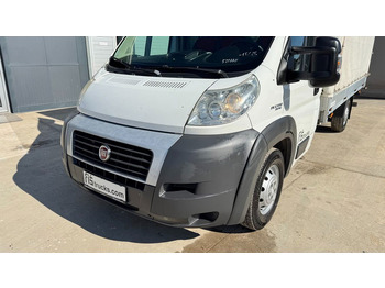 Dostavno vozilo s ceradom Fiat Ducato 2.3 JTD - 2014 - AIR Condition - Hydraulic Ramp: slika Dostavno vozilo s ceradom Fiat Ducato 2.3 JTD - 2014 - AIR Condition - Hydraulic Ramp