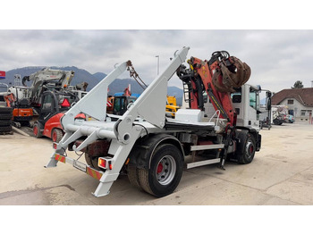 Transporter kontejnera/ Kamion s izmjenjivim sanducima Iveco Eurocargo ML180 E28 4x2 Epsilon 110 - absetz tipper: slika Transporter kontejnera/ Kamion s izmjenjivim sanducima Iveco Eurocargo ML180 E28 4x2 Epsilon 110 - absetz tipper
