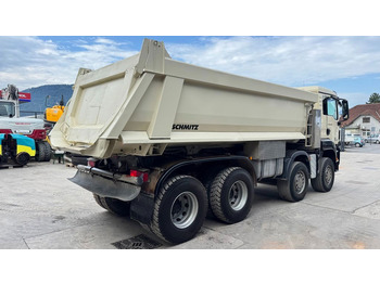 Kiper MAN TGS 35.480 8x4 schmitz dumper tipper: slika Kiper MAN TGS 35.480 8x4 schmitz dumper tipper