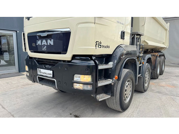 Kiper MAN TGS 35.480 8x4 schmitz dumper tipper: slika Kiper MAN TGS 35.480 8x4 schmitz dumper tipper