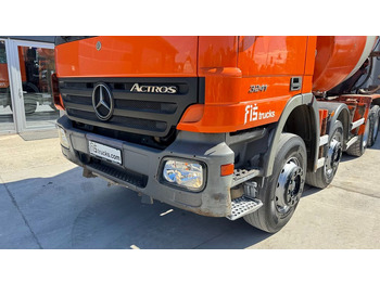 Automješalica Mercedes-Benz Actros 3241 8x4 mixer 9m3: slika Automješalica Mercedes-Benz Actros 3241 8x4 mixer 9m3