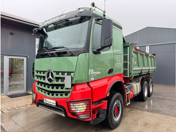 Zakup  Mercedes-Benz Arocs 2651 6X4 meiller bordmatic tipper Mercedes-Benz Arocs 2651 6X4 meiller bordmatic tipper: slika Zakup  Mercedes-Benz Arocs 2651 6X4 meiller bordmatic tipper Mercedes-Benz Arocs 2651 6X4 meiller bordmatic tipper