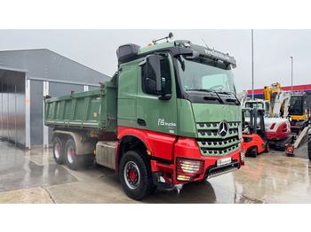 Zakup  Mercedes-Benz Arocs 2651 6X4 meiller bordmatic tipper Mercedes-Benz Arocs 2651 6X4 meiller bordmatic tipper: slika Zakup  Mercedes-Benz Arocs 2651 6X4 meiller bordmatic tipper Mercedes-Benz Arocs 2651 6X4 meiller bordmatic tipper