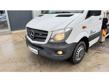 Podizna platforma montirana na kamion Mercedes-Benz Sprinter S 516 CDI - paflinger platform 24m - AC: slika Podizna platforma montirana na kamion Mercedes-Benz Sprinter S 516 CDI - paflinger platform 24m - AC