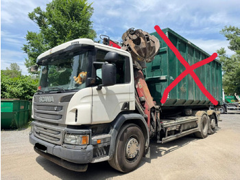 Transporter kontejnera/ Kamion s izmjenjivim sanducima SCANIA P 410