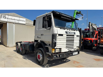 Kamion-šasija Scania R113-360 HK 6x4 chassis: slika Kamion-šasija Scania R113-360 HK 6x4 chassis