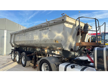 Kiper poluprikolica Schwarzmüller 3A Stmks/E 3-Axle Tipper Trailer - lift axle: slika Kiper poluprikolica Schwarzmüller 3A Stmks/E 3-Axle Tipper Trailer - lift axle Kiper poluprikolica Schwarzmüller 3A Stmks/E 3-Axle Tipper Trailer - lift axle: slika Kiper poluprikolica Schwarzmüller 3A Stmks/E 3-Axle Tipper Trailer - lift axle