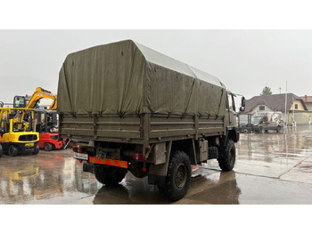 Kamion s ceradom Steyr 12M18 4X4 stake body - 62.000km: slika Kamion s ceradom Steyr 12M18 4X4 stake body - 62.000km