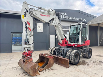 Bager na kotačima TAKEUCHI