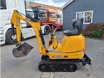 Mini bager JCB 8008 CTS: slika Mini bager JCB 8008 CTS