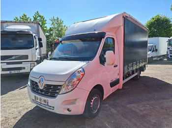 Kamion sandučar RENAULT Master