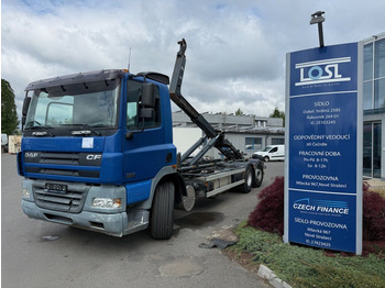 Kamion s kukastom dizalicom DAF CF 85 380