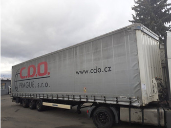 Poluprikolica s ceradom KRONE SD
