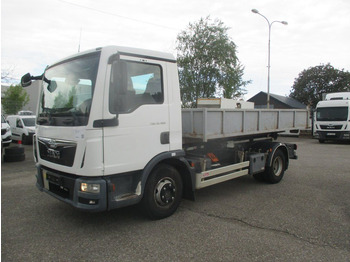 Kamion s kukastom dizalicom MAN TGL 12.180