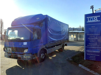 Kamion s ceradom MERCEDES-BENZ Atego 1018