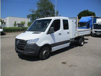 Mali kamion kiper MERCEDES-BENZ Sprinter 514