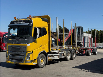 Kamion šumar VOLVO FH16 750