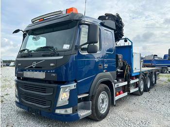 Kamion s otvorenim sandukom VOLVO FM 460