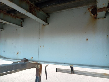 Poluprikolica plato/ Otvoreni sanduk Trailor 2 axles / Full steel - rail side/ridelles: slika Poluprikolica plato/ Otvoreni sanduk Trailor 2 axles / Full steel - rail side/ridelles