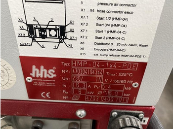 Tiskarski stroj Control unit Baumer HHS C-221 with Premelter Pro Melt Baumer HHS HMP 04-1x4: slika Tiskarski stroj Control unit Baumer HHS C-221 with Premelter Pro Melt Baumer HHS HMP 04-1x4