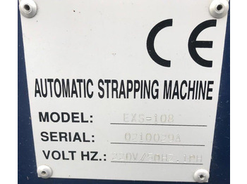 Stroj za pakiranje EXS-108 Automatic Strapping Machine: slika Stroj za pakiranje EXS-108 Automatic Strapping Machine