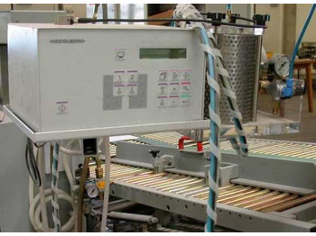 Falcerica Heidelberg Steel FTF 66 Window Seam Pocket: slika Falcerica Heidelberg Steel FTF 66 Window Seam Pocket