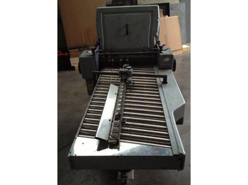 Falcerica Heidelberg steel 2nd station T 50/4 buckle plate folding unit: slika Falcerica Heidelberg steel 2nd station T 50/4 buckle plate folding unit